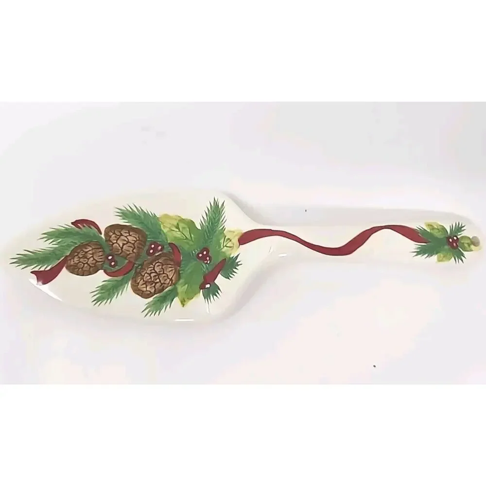 Valerie‎ by Cumberland Design Group 5pc Christmas Serving Set Platter, Bowl X-B